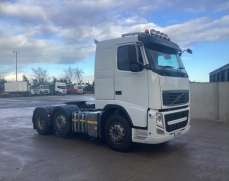 2013 Volvo FH13 460 6x2 44 Tons  Single Sleeper, Diff lock, I-Shift, 